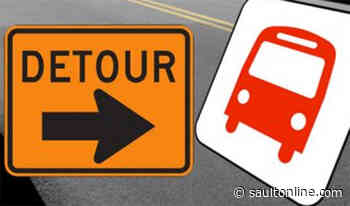 Detour for the Korah Road Bus Route begins May 11