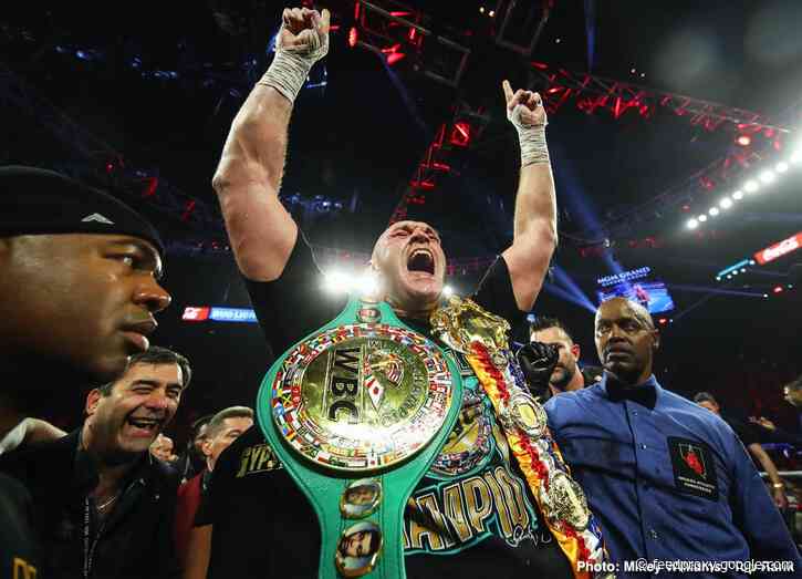 Naseem Hamed: Joshua an easier fight for Fury than Wilder