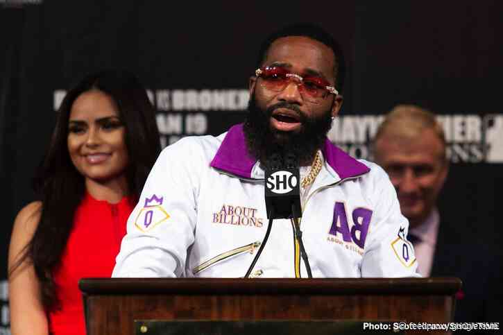 Will Floyd Mayweather fight Adrien Broner?