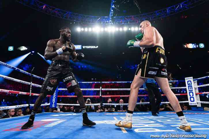 Deontay Wilder SHOULDN’T take rematch with Tyson Fury right now – Andy Lee