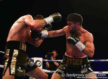 John Ryder targeting Daniel Jacobs fight