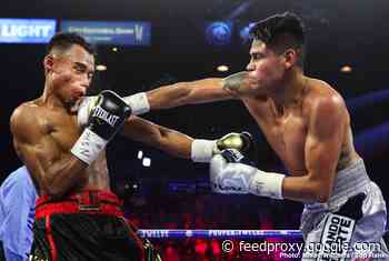 Berchelt, Navarrete and Nery in action in June in Mexico
