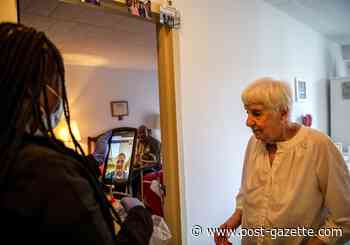 Bringing telehealth to the people by giving them a hand - and a tablet