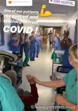 More than 300 Covid-19 patients have now been discharged from York trust hospitals