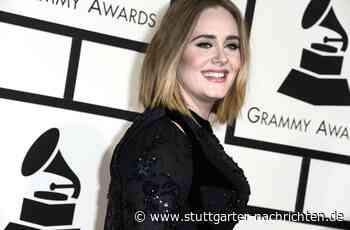 Adele in dünn - Britisches Stimmwunder zeigt sich komplett verwandelt - Stuttgarter Nachrichten