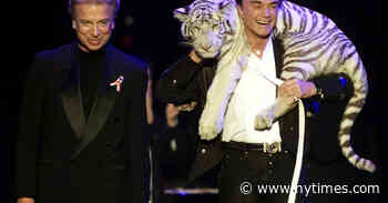 Roy Horn, Who Dazzled Audiences as Half of Siegfried & Roy, Dies at 75