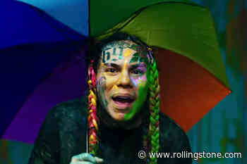 Tekashi 6ix9ine Releases First Post-Prison Song