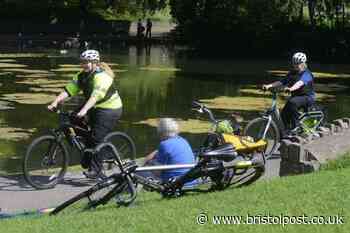 Photos show how busy Bristol has been during the nice weather