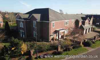 Five-bed home with indoor pool, gym and sauna goes up for sale