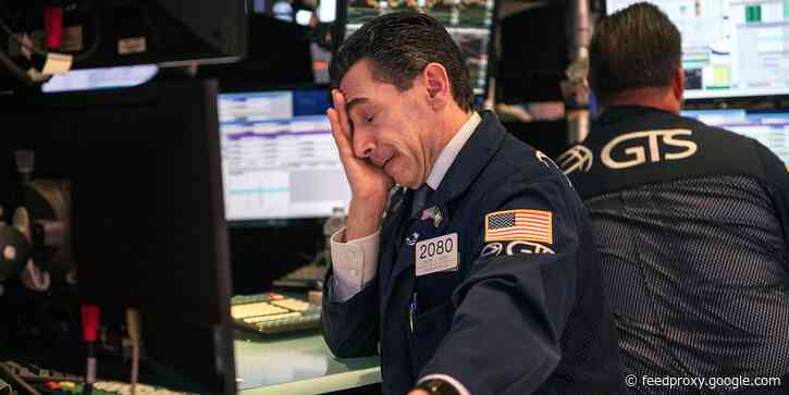 'We'll see the true financial carnage come': A 47-year market veteran warns the fallout from the coronavirus is only halfway finished — and says it'll take decades for the market to carve out new highs