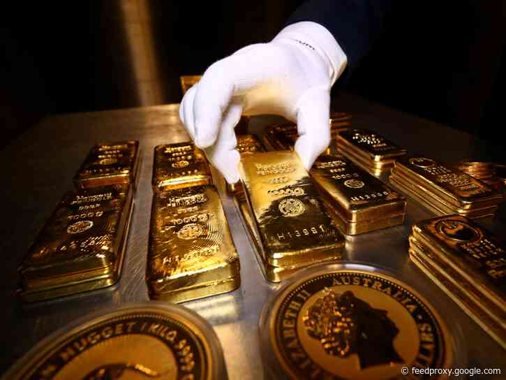 Investors are rushing into gold to maximize returns during the pandemic, but analysts urge investors to "take a breather"