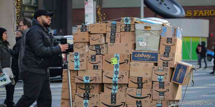 These 6 e-commerce companies saw their combined value jump by about $50 billion this week as more people shop online amid COVID-19 (SHOP)