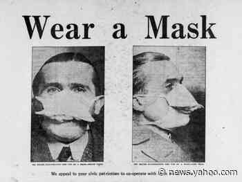 These surprisingly relevant vintage ads show how officials tried to convince people to wear masks after many refused during the 1918 flu pandemic