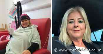 Mum who battled cancer three times vows to 'never let terrible disease' beat her