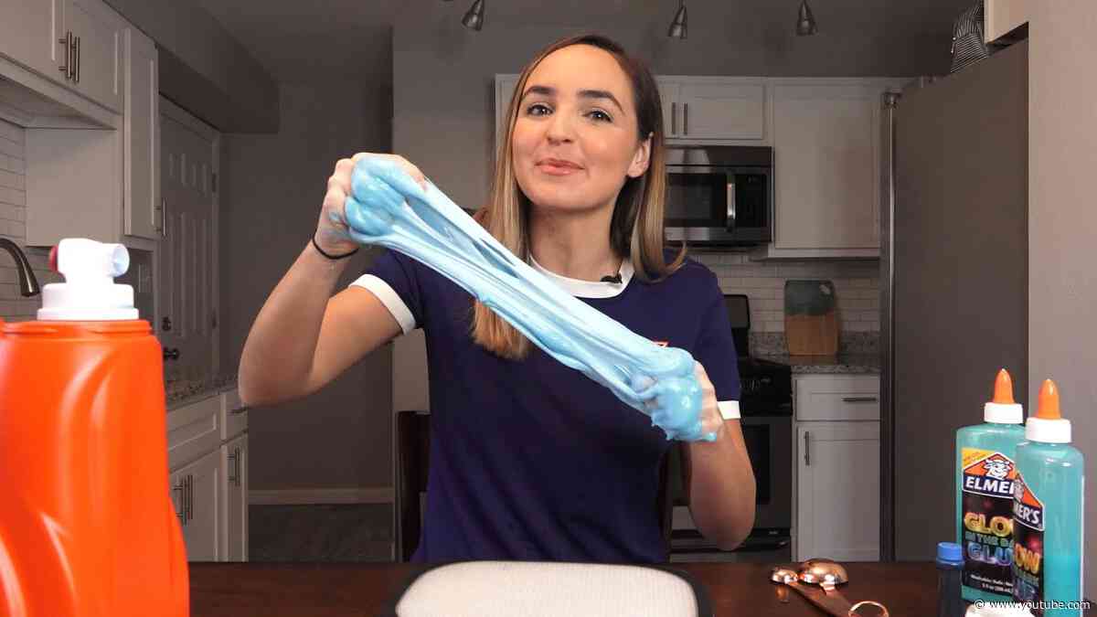 How to Make Blue Slime