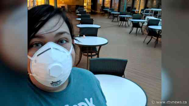 Stuck on cruise ships during pandemic, crews beg to go home