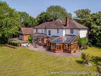 Inside Bexley's £1.6 million farm house