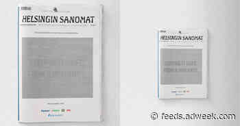 You Can Only Read This Social Distancing Ad From 6 Feet Away