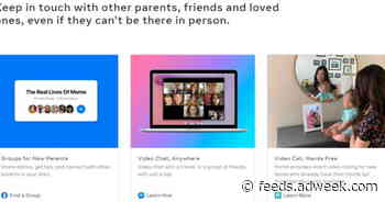 Facebook’s Newest Spot Salutes Mothers and Their Babies Who Were ‘Born in Quarantine’