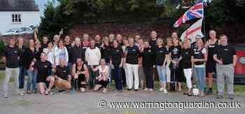 Spectrum Striders complete virtual relay to Hilden