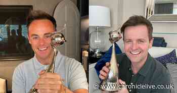 Ant and Dec auction off National Television Awards for the NHS