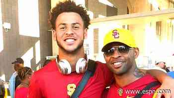 Father knows best: Talk changed route for Colts WR Michael Pittman Jr.