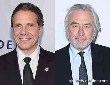 Here's What Governor Andrew Cuomo Thinks About Robert De Niro Playing Him in a Movie