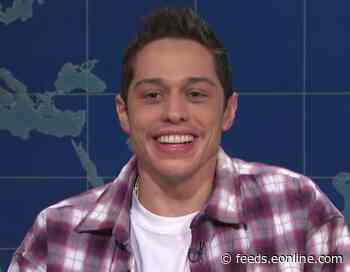 Pete Davidson Says a Stranger Showed Up at His Mom's House With an Unexpected Delivery