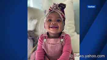 Bay Area baby makes history as next Gerber Baby