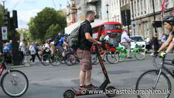 Grant Shapps: More walking, cycling and even e-scooters needed