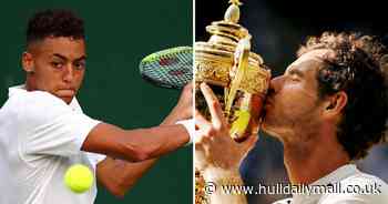 Hull tennis star signs huge deal to be mentored by Andy Murray