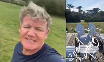 Gordon Ramsay goes shopping with son Jack amid backlash for flouting lockdown