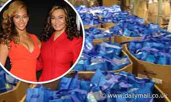 Beyonce thanks Tina Knowles for her 'incredible vision' as they support COVID-19 testing in Houston