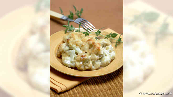 Recipe: Cauliflower gratin elevates the vegetable to regal richness