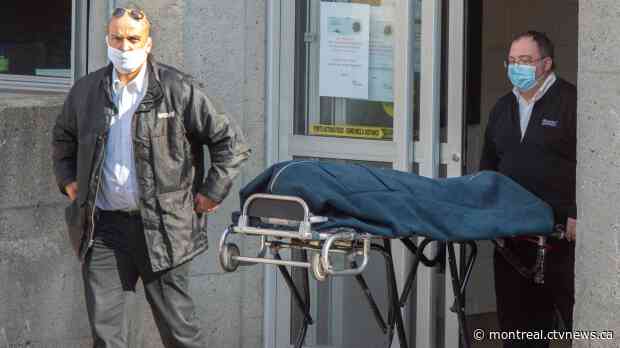 Projections show COVID-19 deaths could soar if confinement lifted in Montreal