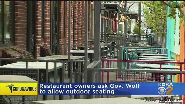 Pennsylvania Restaurants Ask Gov. Wolf To Allow Outdoor Seating As Ohio Eases Restrictions