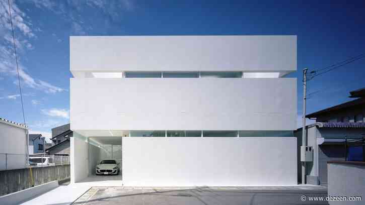 Eight houses designed to show off the owners' car collection