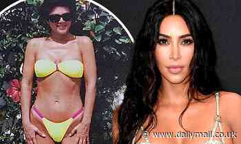 Kim Kardashian receives criticism for saying mom Kris Jenner's post-baby body was 'MAJOR GOALS'
