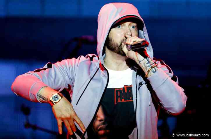 Eminem & Lil Wayne Talk Michael Jordan Doc, Googling Their Lyrics on Young Money Radio: Listen
