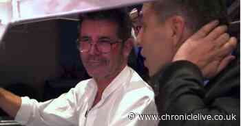 David Walliams threatens to 'sue' Simon Cowell over backstage crash