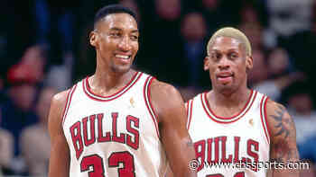 Dennis Rodman says Scottie Pippen would have been better than LeBron James in the 1990s