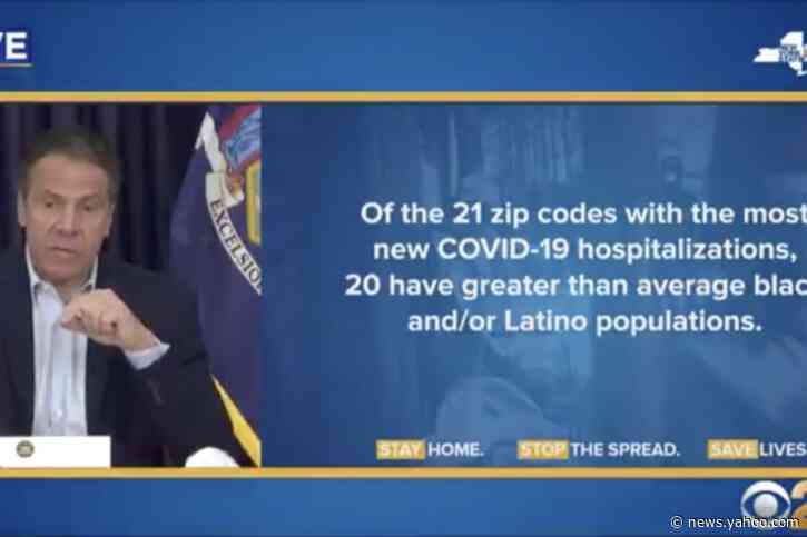 Coronavirus hospitalizations in New York drop, but deaths remain 'infuriatingly constant'