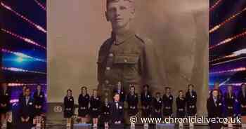 D Day Juniors give viewers goosebumps with wartime tribute on BGT