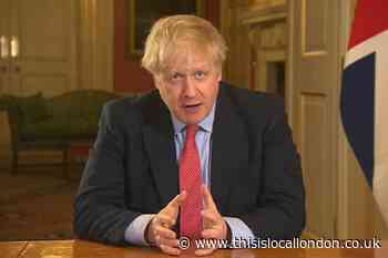 Boris Johnson: What time will the Prime Minister address the UK on Sunday lockdown?