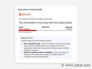 Microsoft adds protection against Reply-All email storms in Office 365