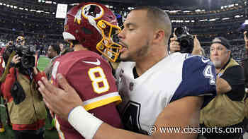 Kirk Cousins offers advice to Dak Prescott: 'Don't be afraid' of the franchise tag