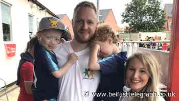 Covid survivor Archie enjoys first family walk after testing negative