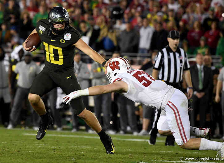 Whicker: Chargers QB Justin Herbert has shrugged off the storms so far