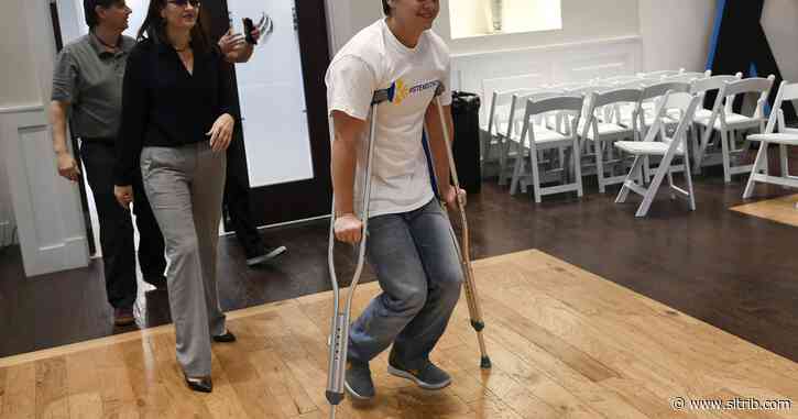 Colorado shooting victim now focused on helping others