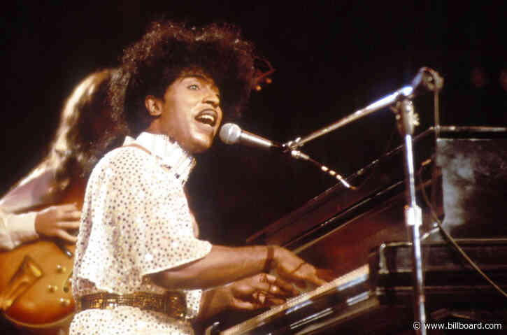 Little Richard’s History on Billboard’s Charts: ‘Tutti Frutti,’ ‘Good Golly, Miss Molly’ & More